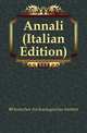 Annali (Italian Edition), #Deutsches Archaologisches Institut 