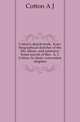 Cotton's sketch-book. Auto-biographical sketches of the life, labors, and extensive home travels of Rev. A. J. Cotton. In short, convenient chapters, Cotton A J 
