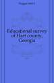 Educational survey of Hart county, Georgia, Duggan Mell L 