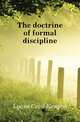 The doctrine of formal discipline, Lyans Cecil Kenyon 