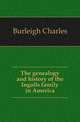 The genealogy and history of the Ingalls family in America, Burleigh Charles 