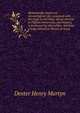 Memoranda, historical, chronological, &c. prepared with the hope to aid those whose interest in Pilgrim memorials, and history, is freshened by this jubilee ... not have a large historical library at hand, Dexter Henry Martyn 