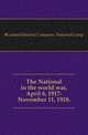 The National in the world war, April 6, 1917-November 11, 1918.., #General Electric Company. National Lamp 