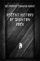 Recent history of Dighton rock, Delabarre Edmund Burke 