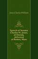 Speech of Senator Charles W. Jones, of Florida, delivered at Boston, Mass., Jones Charles William 