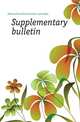 Supplementary bulletin, #Kansas State Normal School. Latin Dept. 