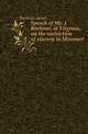 Speech of Mr. J. Barbour, of Virginia, on the restriction of slavery in Missouri, Barbour James 