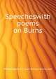 Speeches...with poems on Burns.., #Washington D.C. Jean Armour Burns club 