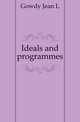 Ideals and programmes, Jean L. Gowdy 