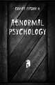 Abnormal psychology, Coriat Isador H 