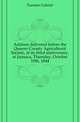 Address delivered before the Queens County Agricultural Society, at its third anniversary, at Jamaica, Thursday, October 10th, 1844, Furman Gabriel 