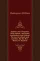 Antony and Cleopatra. With introd., and notes explanatory and critical. For use in schools and families. By the Rev. Henry N. Hudson, Уильям Шекспир 