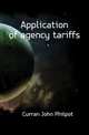 Application of agency tariffs, Curran John Philpot 