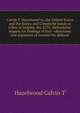 Calvin T. Hazelwood vs. the United States and the Kiowa and Comanche bands or tribes of Indians. No. 2276. Defendants' request for findings of fact--objections... and argument of counsel for defense, Hazelwood Calvin T 