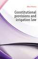 Constitutional provisions and irrigation law, #New Mexico 