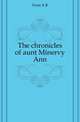 The chronicles of aunt Minervy Ann, Frost A B 