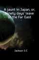 A jaunt in Japan, or, Ninety days' leave in the Far East, S.C. Jackson 