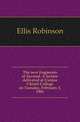 The new fragments of Juvenal. A lecture delivered at Corpus Christi College on Tuesday, February 5, 1901, Ellis Robinson 