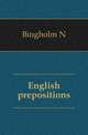 English prepositions, N. Bogholm 