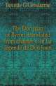 The Don Juan of Byron, translated from chapter xi of La legende de Don Juan, Bevotte G. Gendarme 