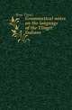 Grammatical notes on the language of the Tlingit Indians, Boas Franz 