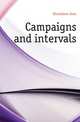 Campaigns and intervals, Giraudoux Jean 