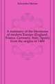 A summary of the literatures of modern Europe (England, France, Germany, Italy, Spain) from the origins to 1400, Edwardes Marian 