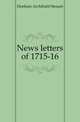 News letters of 1715-16, Denham Archibald Steuart 