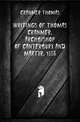 Writings of Thomas Cranmer, Archbishop of Canterbury and martyr, 1556, Cranmer Thomas 