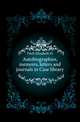 Autobiographies, memoirs, letters and journals in Case library, Fitch Elizabeth H 
