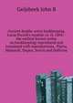 Ancient double-entry bookkeeping. Lucas Pacioli's treatise (A. D. 1494--the earliest known writer on bookkeeping) reproduced and translated with reproductions,... Pietra, Mainardi, Ympyn, Stevin and Dafforne, John B. Geijsbeek 