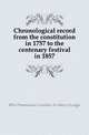 Chronological record from the constitution in 1757 to the centenary festival in 1857, #No Freemasons. London. St. Mary's Lodge 