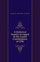 A historical inquiry in regard to the Grand Constitutions of 1786, #Freemasons. United States. Scottish Rite 