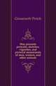 Max presents portraits, sketches, vignettes, and pictorial memoranda of men, women, and other animals, Giovannetti Pericle 