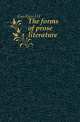 The forms of prose literature, Gardiner J. H. 