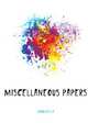 Miscellaneous papers, Langley S P 