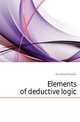 Elements of deductive logic, Davis Noah Knowles 