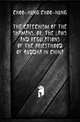 The Catechism of the shamans, or, The laws and regulations of the priesthood of Buddha in China, Choo-hung Choo-hung 