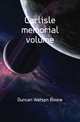 Carlisle memorial volume, Duncan Watson Boone 