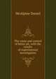 The cause and control of bitter pit, with the results of experimental investigation .., McAlpine Daniel 