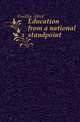 Education from a national standpoint, Fouillee Alfred 