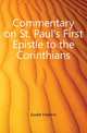 Commentary on St. Paul's First Epistle to the Corinthians, Godet Frederic 