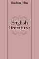 English literature, Buchan John 
