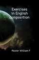 Exercises in English composition, Mozier William F 