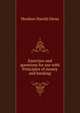 Exercises and questions for use with "Principles of money and banking", Moulton Harold Glenn 
