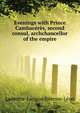 Evenings with Prince Cambaceres, second consul, archchancellor of the empire .., Lamothe-Langon Etienne-Leon 