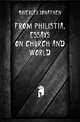 From Philistia, essays on church and world, Brierley Jonathen 