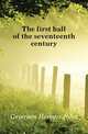 The first half of the seventeenth century, Grierson Herbert John 