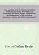 Gas, gasoline, and oil-engines, including producer-gas plants ... describing and illustrating the theory, design, construction, and management of the explosive ... stationary, marine, and vehicle motor power, Hiscox Gardner Dexter 