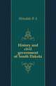 History and civil government of South Dakota, Hinsdale B A 